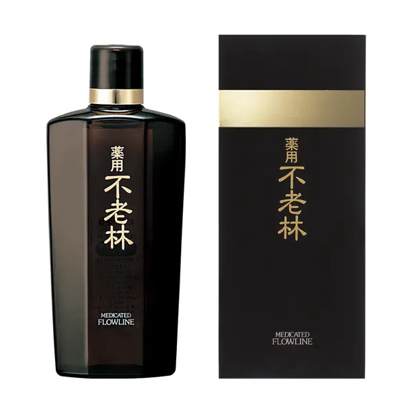 薬用不老林 頭皮用育毛料｜男性用頭皮ケア｜不老林｜資生堂