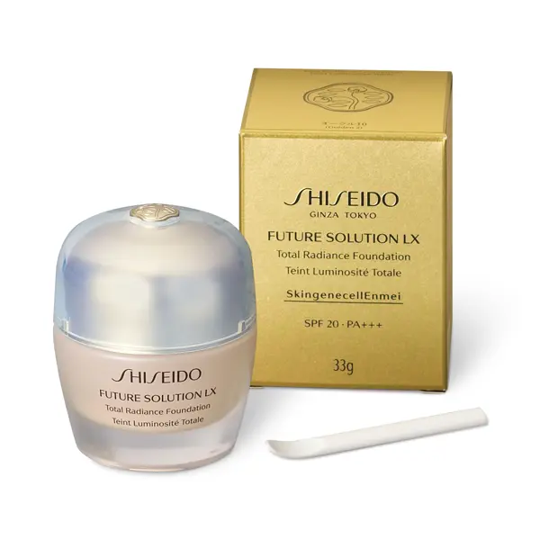 トータル ラディアンス ファンデーションｅ｜ファンデーション｜ベースメイク｜SHISEIDO フューチャーソリューション LX｜資生堂オンラインストア