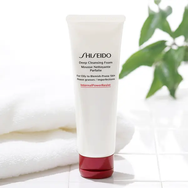 【在庫限り】 ディープ クレンジングフォーム｜洗顔 ・ 石鹸｜SHISEIDO 洗顔グッズ