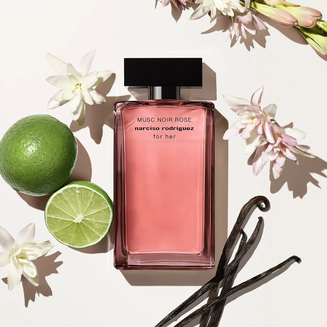 フォーハー ムスクノアール ローズ オードパルファム 100mL｜香水 ・ フレグランス ・ コロン｜フレグランス ・ コロン｜ナルシソ  ロドリゲス｜資生堂オンラインストア