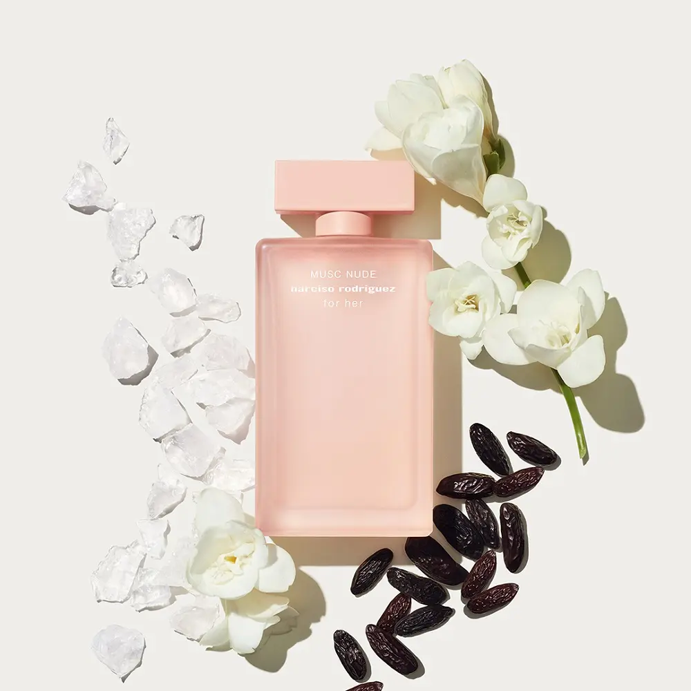フォーハー ムスクヌード オードパルファム 50mL｜香水
