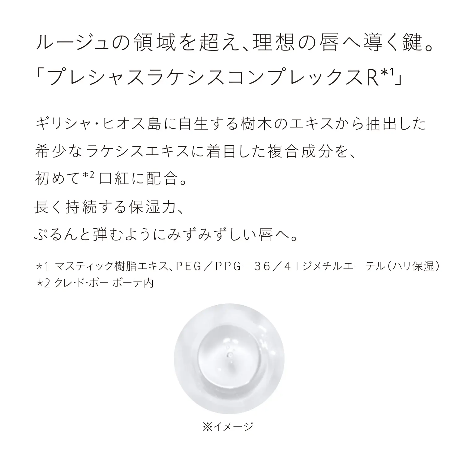 ル・ルージュプレシュー （レフィル）｜口紅 ・ リップグロス｜クレ