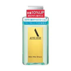 【25％OFF】 マイルドアフターシェーブN｜男性用化粧水｜アウスレーゼ スタイリング剤