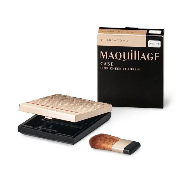 資生堂公式 マキアージュ チークカラー用ケース nの商品情報 コスメの通販 ワタシプラス