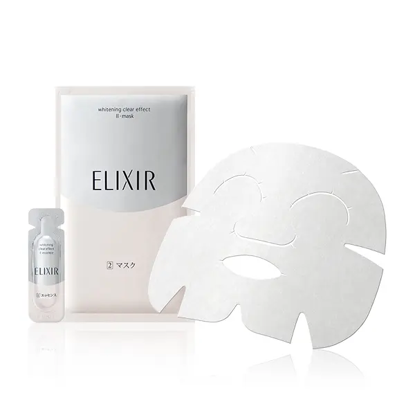 資生堂公式 エリクシール ホワイト クリアエフェクトマスクの商品情報 コスメの通販 ワタシプラス