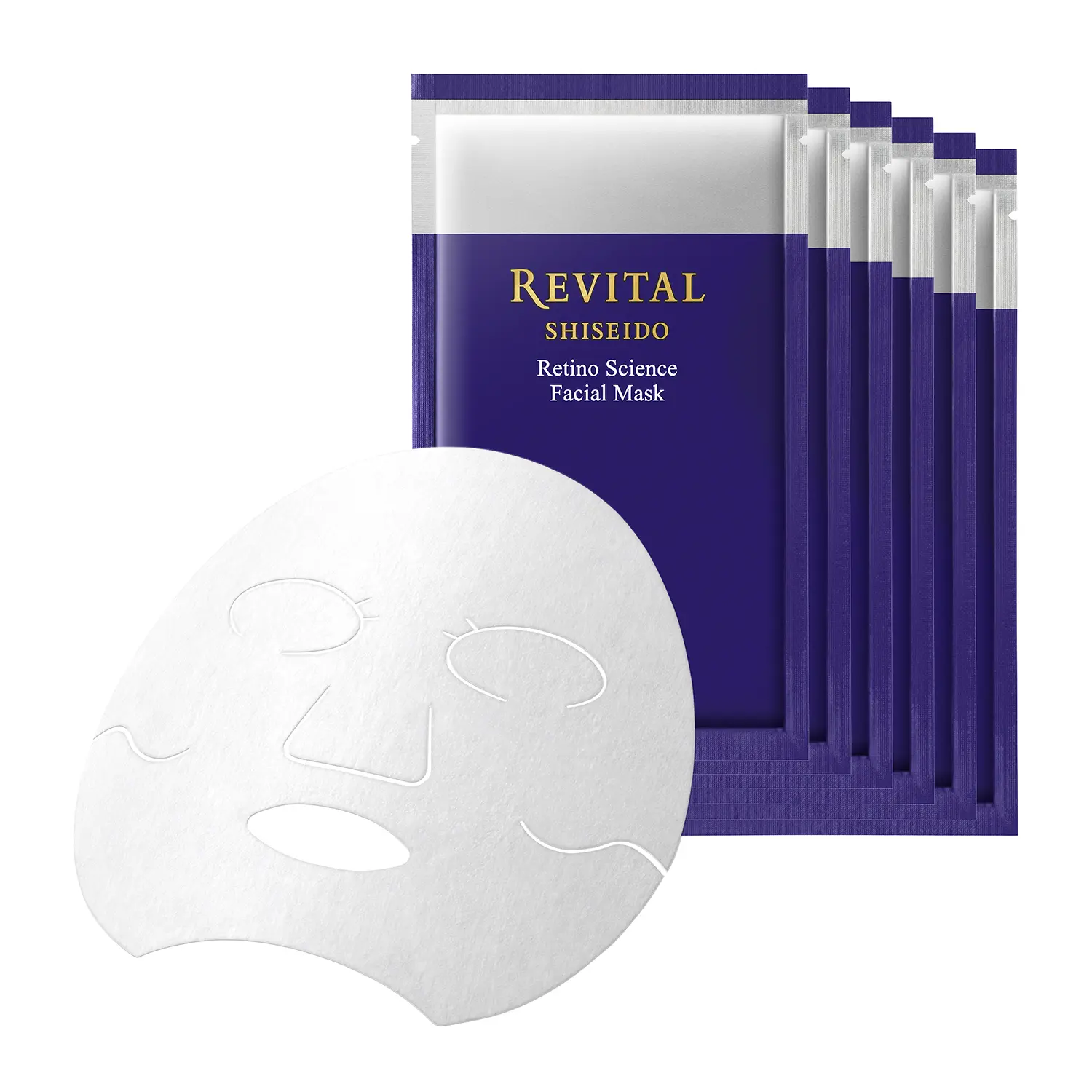 【資生堂公式】リバイタル レチノサイエンス　フェイシャルマスクの商品情報・コスメの通販 | ワタシプラス