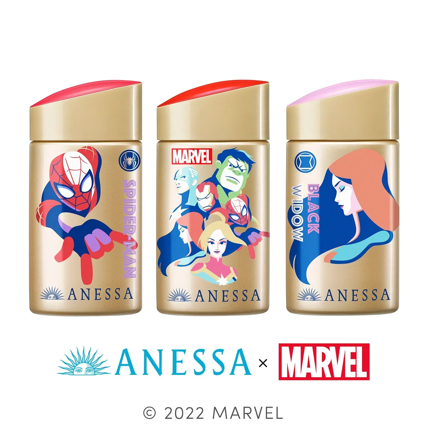 【資生堂公式】アネッサ パーフェクトＵＶ　スキンケアミルク　Ｎ　（ANESSA×MARVEL限定デザイン）の商品情報・コスメの通販 | ワタシプラス