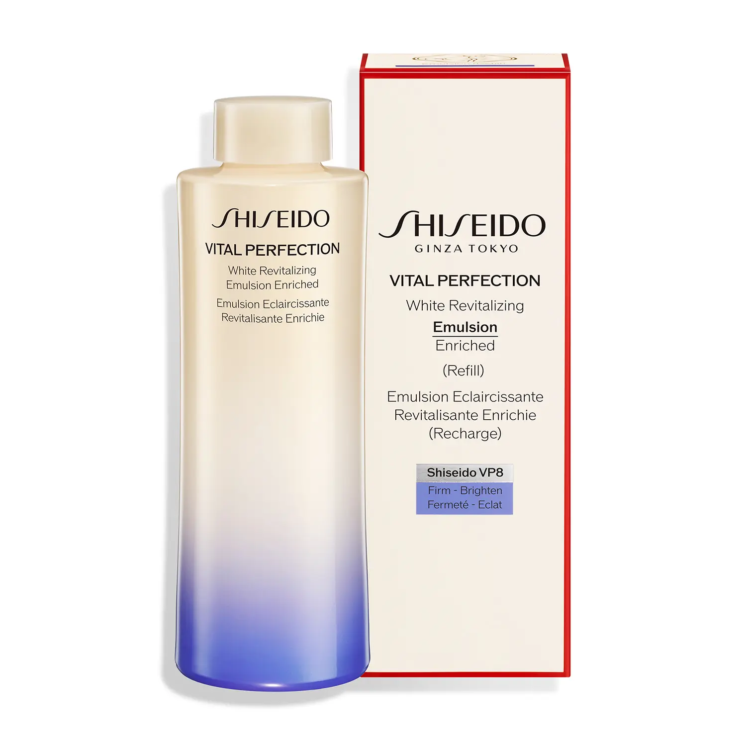 【資生堂公式】SHISEIDO バイタルパーフェクション ホワイトRV エマルジョン (レフィル)の商品情報・コスメの通販 | ワタシプラス 【資生堂公式】SHISEIDO バイタルパーフェクション ホワイトRV エマルジョン (レフィル)の商品情報・コスメの通販 | ワタシプラス