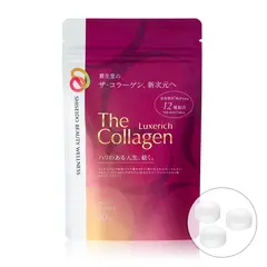 ザ・コラーゲン リュクスリッチ＜タブレット＞ （３０）｜サプリメント ・ 健康食品｜サプリメント ・ 健康食品｜ザ・コラーゲン｜資生堂オンラインストア
