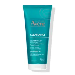 Avene アベンヌ クリナンス オイルコントロール ジェルウォッシュ 3本 4964259228799.jpg