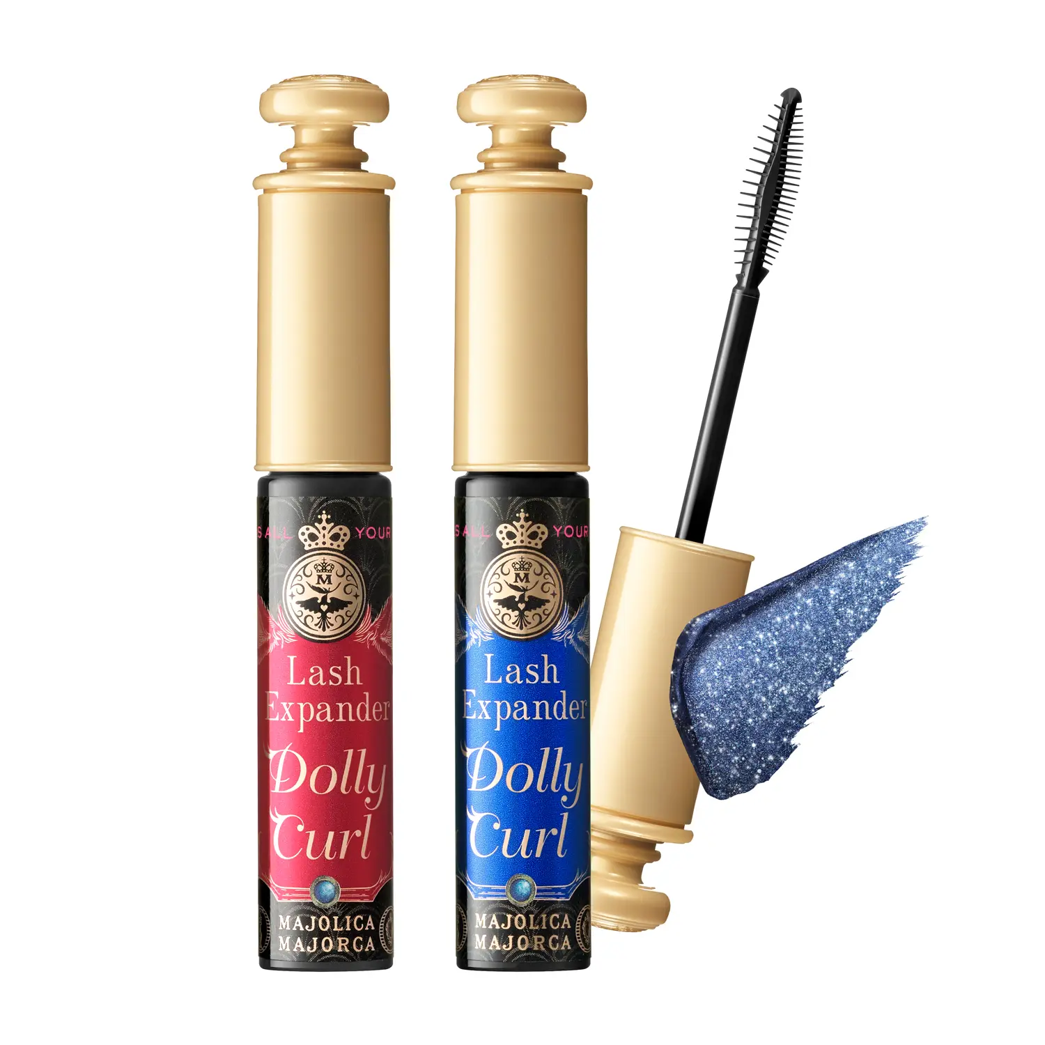 資生堂☆劇的！ロングタイプ☆カール角度キープウォータープルーフ繊維マスカラ☆レア mascara-n.jpg