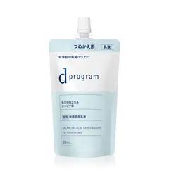 dプログラム　バランスケア　エマルジョンMB つけかえ用レフィル　6本セット♡ Amazon | dプログラム バランスケア エマルジョン MB (レフィル