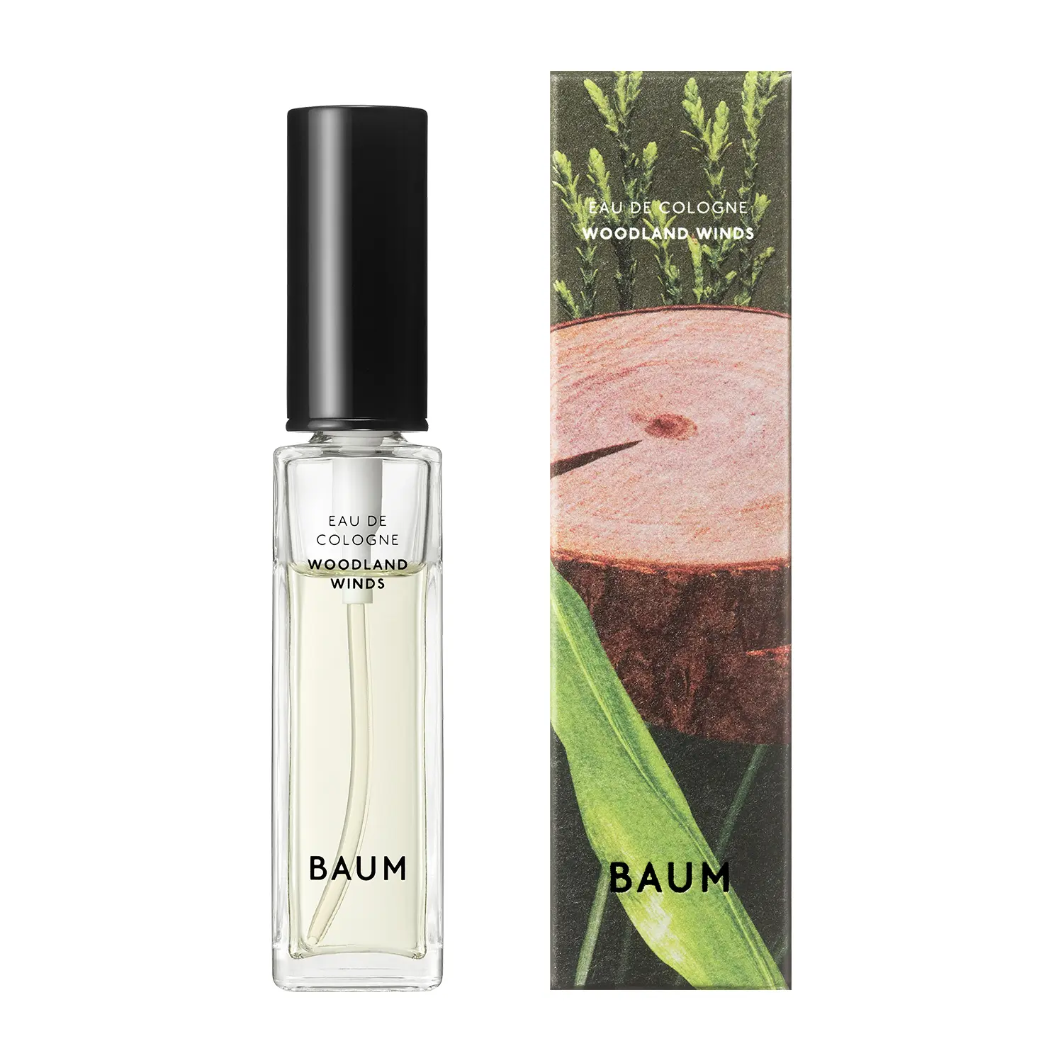 BAUM｜オーデコロン トライアルサイズ｜香水 ・ フレグランス
