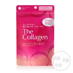 資生堂　ザ・コラーゲン  タブレット   6個セット ザ・コラーゲン｜ザ・コラーゲン ＜タブレット＞ （30